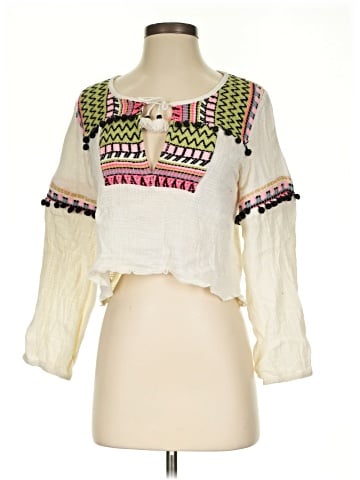 Saylor 3/4 Sleeve Blouse (view 1)