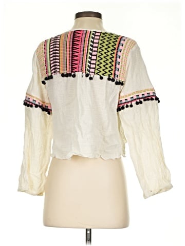 Saylor 3/4 Sleeve Blouse (view 2)
