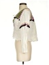 Saylor 100% Cotton Ivory 3/4 Sleeve Blouse Size S - photo 5