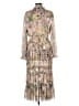 Halogen Tan Cocktail Dress Size L - photo 2