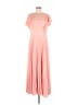 Twinset 100% Polyester Pink Casual Dress Size L - photo 1