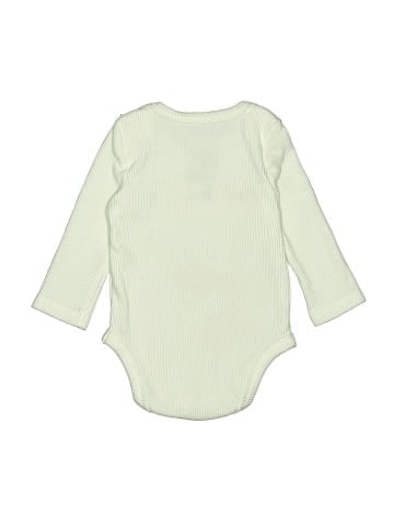 First Impressions Long Sleeve Onesie (view 2)