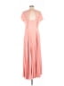 Twinset 100% Polyester Pink Casual Dress Size L - photo 2