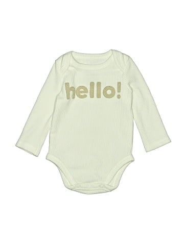 First Impressions Long Sleeve Onesie (view 1)