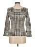 Assorted Brands Houndstooth Gray Pullover Sweater Size M - photo 2