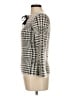 Assorted Brands Houndstooth Gray Pullover Sweater Size M - photo 5