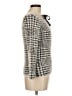 Assorted Brands Houndstooth Gray Pullover Sweater Size M - photo 4