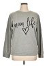 Unbranded Gray Sweatshirt Size XL - photo 1