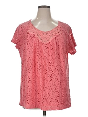 Chelsea Studio Short Sleeve Blouse (view 1)