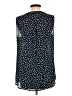 Tacera 100% Polyester Blue Sleeveless Blouse Size L - photo 2