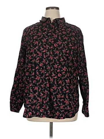 Chaps Long Sleeve Button-Down Shirt (view 1)