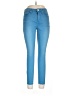 Seven7 Solid Blue Jeans Size 10 - photo 1