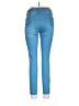 Seven7 Solid Blue Jeans Size 10 - photo 2