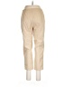 Boston Proper Solid Tan Khakis Size 10 - photo 2