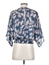 Sienna Sky Blue 3/4 Sleeve Blouse Size XS - photo 2