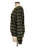 Vince. Stripes Green Wool Pullover Sweater Size L - photo 5