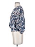 Sienna Sky Blue 3/4 Sleeve Blouse Size XS - photo 5