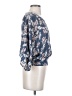Sienna Sky Blue 3/4 Sleeve Blouse Size XS - photo 4