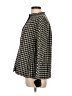 Talbots Houndstooth Black Wool Coat Size L - photo 5
