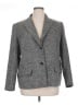 Talbots Tweed Gray Wool Blazer Size 16W - photo 1