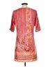 Unbranded Paisley Pink Casual Dress Size L - photo 2