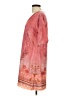 Unbranded Paisley Pink Casual Dress Size L - photo 5
