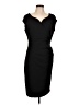 Miusol Solid Black Cocktail Dress Size L - photo 1