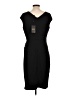 Miusol Solid Black Cocktail Dress Size L - photo 2