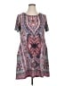 Sherosa Paisley Pink Casual Dress Size XL - photo 1
