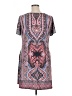 Sherosa Paisley Pink Casual Dress Size XL - photo 2