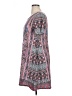 Sherosa Paisley Pink Casual Dress Size XL - photo 5