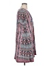 Sherosa Paisley Pink Casual Dress Size XL - photo 4