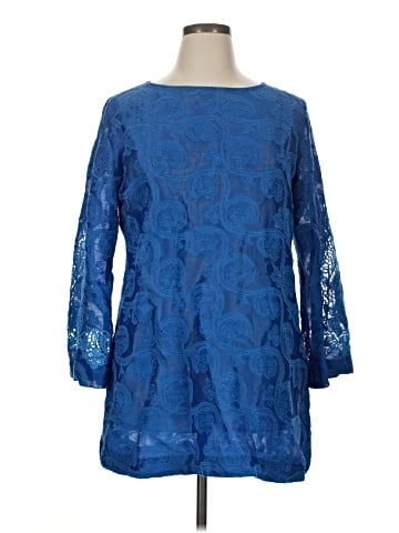 Robert Graham 3/4 Sleeve Blouse (view 1)