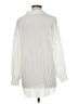Unbranded 100% Polyester Ivory Long Sleeve Blouse Size 6 - photo 2