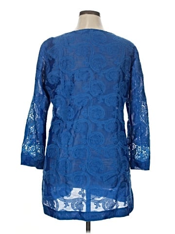 Robert Graham 3/4 Sleeve Blouse (view 2)