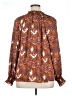 Pinch 100% Polyester Brown Long Sleeve Blouse Size XL - photo 2