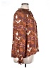 Pinch 100% Polyester Brown Long Sleeve Blouse Size XL - photo 4