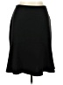 Chaps Solid Black Formal Skirt Size L - photo 1