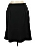 Chaps Solid Black Formal Skirt Size L - photo 2
