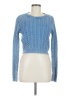 Bershka Blue Pullover Sweater Size M - photo 1