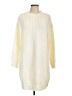 Coco + Carmen 100% Acrylic Ivory Pullover Sweater Size L - photo 1