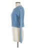 Bershka Blue Pullover Sweater Size M - photo 5