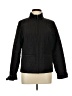 Merona 100% Polyester Black Jacket Size L - photo 1