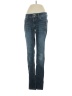 Vigoss Studio Hearts Blue Jeans Size 26 waist - photo 1