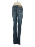 Vigoss Studio Hearts Blue Jeans Size 26 waist - photo 2
