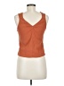 LoveRiche Orange Sleeveless Blouse Size M - photo 2