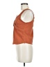 LoveRiche Orange Sleeveless Blouse Size M - photo 5