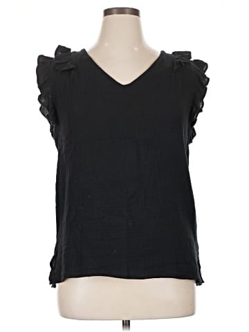Bibi Sleeveless Blouse (view 1)