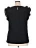 Bibi 100% Cotton Black Sleeveless Blouse Size XL - photo 2