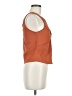 LoveRiche Orange Sleeveless Blouse Size M - photo 4